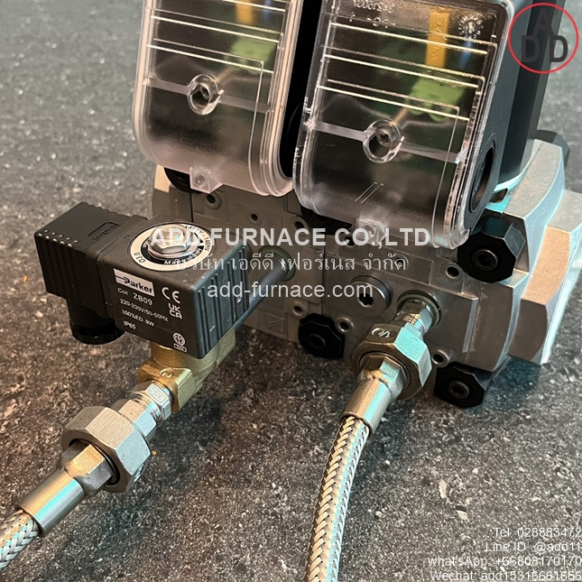 GSV-250R/LW,GSV-240R/NW Gas Safety Set (3)